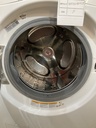 Lg Used Washer Front-load 27inches (White) 