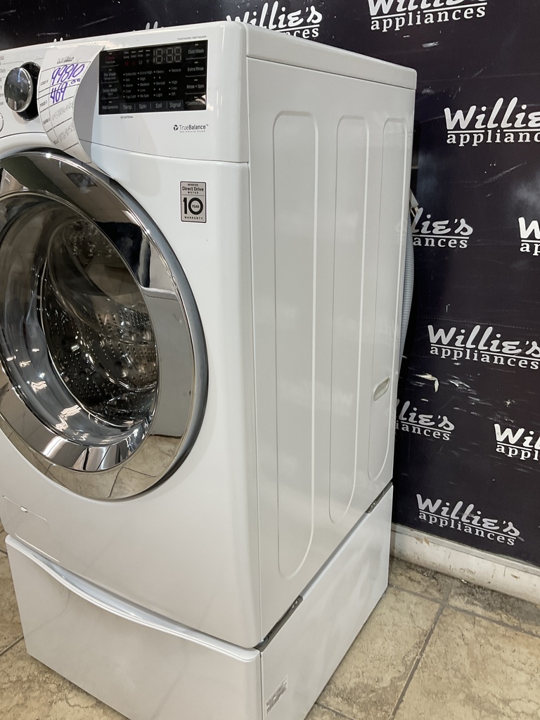 Lg Used Washer Front-load 27inches (White) 
