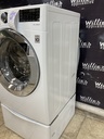 Lg Used Washer Front-load 27inches (White) 