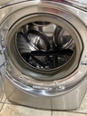 Whirlpool Used Washer Front-load 27inches (Grey) 