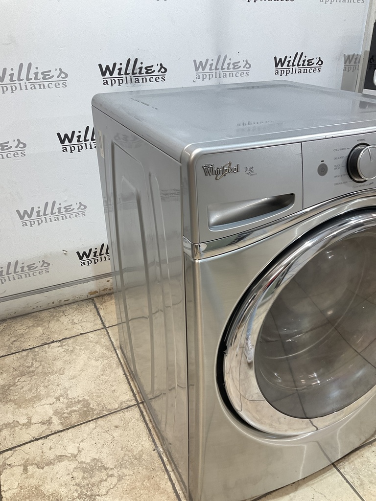 Whirlpool Used Washer Front-load 27inches (Grey) 