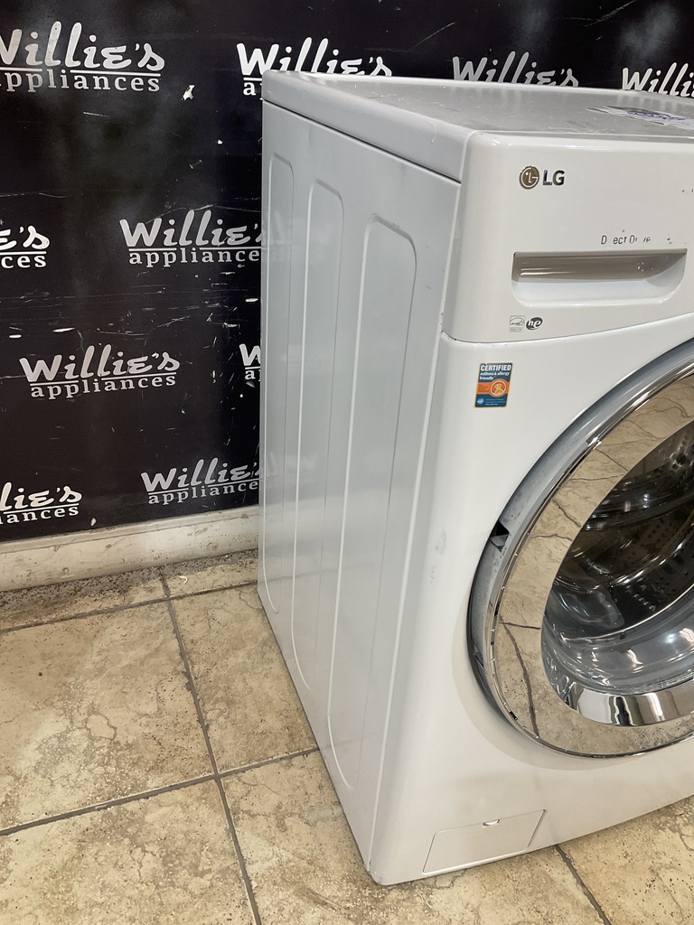 Lg Used Washer Front-load 27inches (White) 