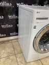 Lg Used Washer Front-load 27inches (White) 