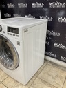 Lg Used Washer Front-load 27inches (White) 