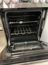 Frigidaire Used Electric Stove 220volts (40/50 AMP) 20inches {4 prong} (Stainless Steel) 