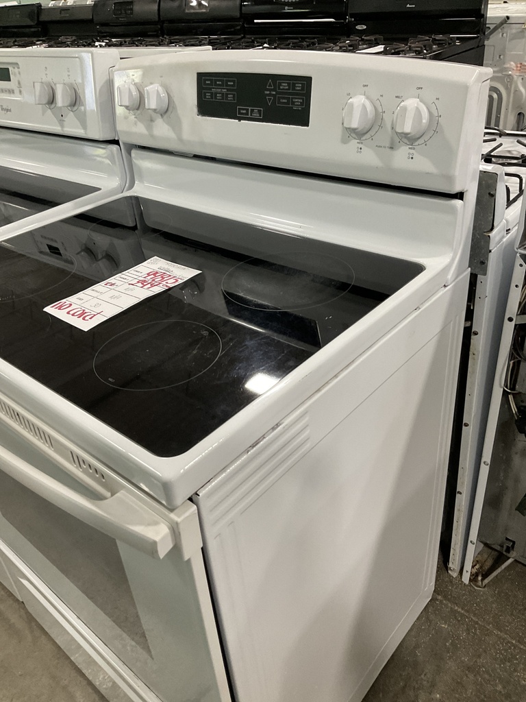 Frigidaire Used Electric Stove 220volts (40/50 AMP) 30inches {no cord} (White) 