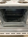 Ge Used Electric Stove 220volts (40/50 AMP) 30inches {no cord} (White) 
