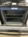 Ge Used Electric Stove 220volts (40/50 AMP) 30inches {4 prong} (Balck) 