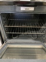 Ge Used Electric Stove 220volts (40/50 AMP) 30inches {no cord} (Stainless steel) 