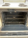 Hotpoint Used Electric Stove 220volts (40/50 AMP) 30inches (Bisque/Black) 