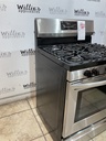 Frigidaire Used Natural Gas Stove 30inches (Stainless Steel) 