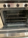 Frigidaire Used Natural Gas Stove 30inches (Stainless Steel) 