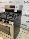 Frigidaire Used Natural Gas Stove 30inches (Stainless Steel) 