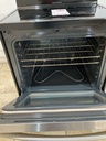 Frigidaire Used Electric Stove 220volts (40/50 AMP) 30inches {3 prong} (Stainless steel)