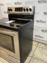 Frigidaire Used Electric Stove 220volts (40/50 AMP) 30inches {3 prong} (Stainless steel)