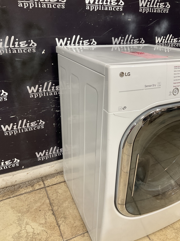 Lg Used Natural Gas Dryer 27inches (White) 