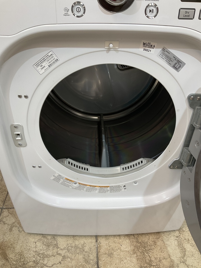 Lg Used Natural Gas Dryer 27inches (White) 