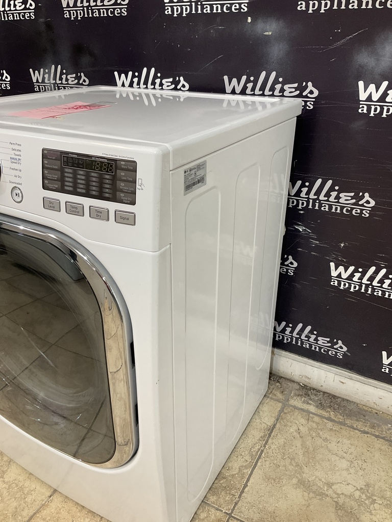 Lg Used Natural Gas Dryer 27inches (White) 
