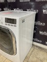 Lg Used Natural Gas Dryer 27inches (White) 