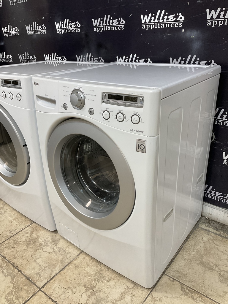 Lg Used Washer Front-load 27inches (White) 