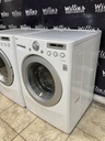 Lg Used Washer Front-load 27inches (White) 