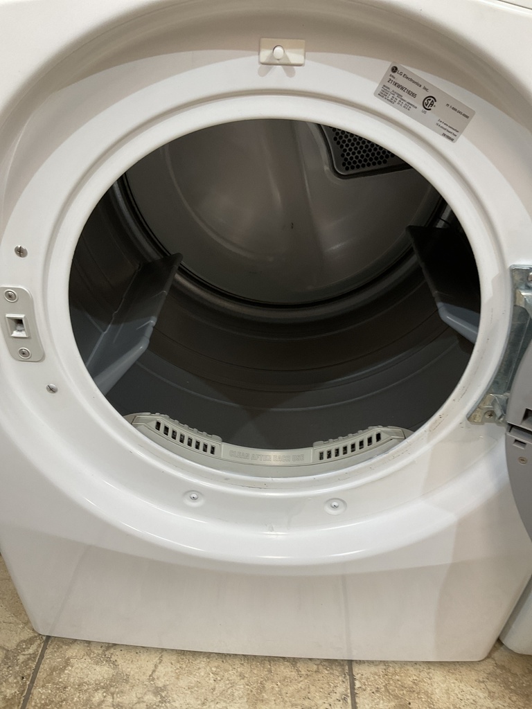 Lg Used Washer Front-load 27inches (White) 