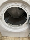 Lg Used Washer Front-load 27inches (White) 