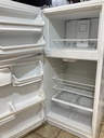 Frigidaire Used Refrigerator Top and Bottom 28x59 1/2” (White) 