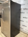 Frigidaire Used Refrigerator Side by Side 36x68 1/2” (Stainless Steel) 
