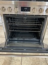 Bosch Used Natural Gas Stove 30inches (Stainless Steel) 