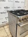Bosch Used Natural Gas Stove 30inches (Stainless Steel) 