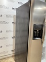 Frigidaire Used Refrigerator Side by Side 36x68 1/2” (Stainless Steel) 