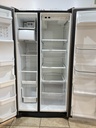 Frigidaire Used Refrigerator Side by Side 36x68 1/2” (Stainless Steel) 