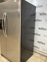 Frigidaire Used Refrigerator Side by Side 36x68 1/2” (Stainless Steel) 