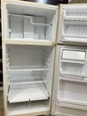Hotpoint Used Refrigerator Top and Bottom 28x64 1/2” (Bisque) 