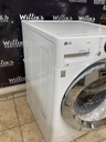 Lg Used Washer Front-load 27inches (White)