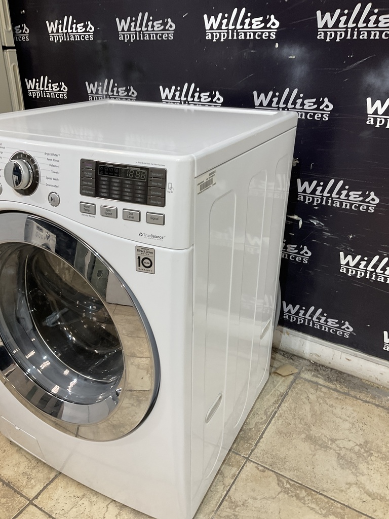Lg Used Washer Front-load 27inches (White)