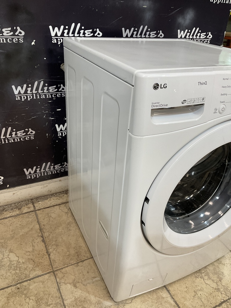 Lg Used Washer Front-load 27inches (White)