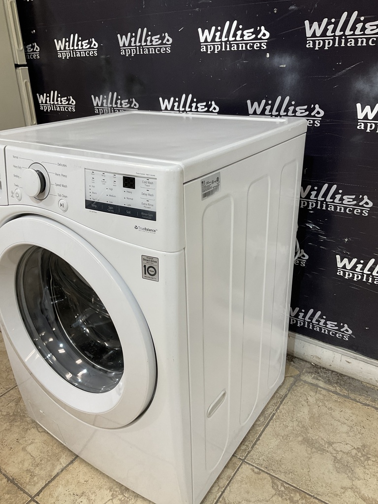 Lg Used Washer Front-load 27inches (White)