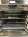 Frigidaire Used Electric Stove 220volts (40/50 AMP) 30inches {no cord} (Stainless steel)