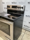 Frigidaire Used Electric Stove 220volts (40/50 AMP) 30inches {no cord} (Stainless steel)