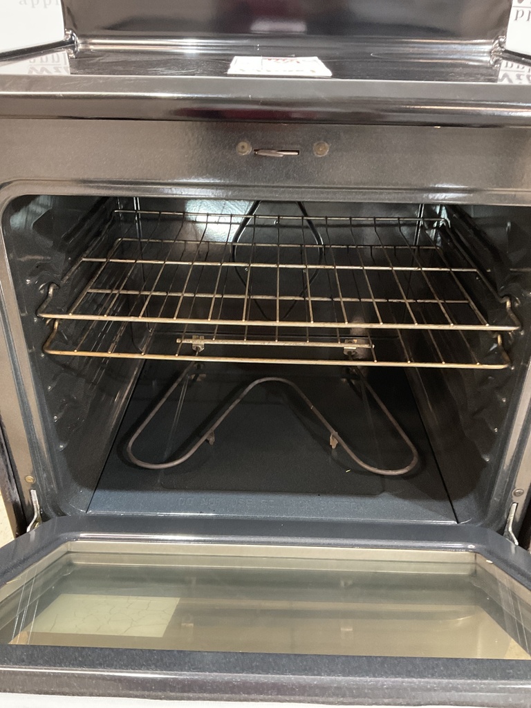 Frigidaire Used Electric Stove 220volts (40/50 AMP) 30inches {3 prong} (Stainless steel) 