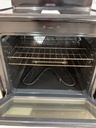 Frigidaire Used Electric Stove 220volts (40/50 AMP) 30inches {3 prong} (Stainless steel) 