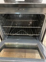 Frigidaire Used Electric Stove 220volts (40/50 AMP) 30inches {3 prong} (Stainless steel)