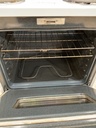 Ge Used Electric Used Electric Stove 220volts (40/50 AMP) 30inches {3 prong} (White/Black)  