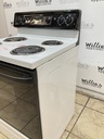 Ge Used Electric Used Electric Stove 220volts (40/50 AMP) 30inches {3 prong} (White/Black)  