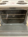 Ge Used Electric Stove 220volts (40/50 AMP) 30inches {no cord} (White/Black) 