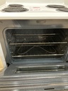 Frigidaire Used Electric Stove 220volts (40/50 AMP) 30inches {no cord} (White/Black) 