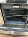 Ge Used Electric Stove 220volts (40/50 AMP) 30inches {4 prong} (Stainless Steel) 