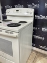 Ge Used Electric Stove 220volts (40/50 AMP) 30inches {4 prong} (Bisque) 